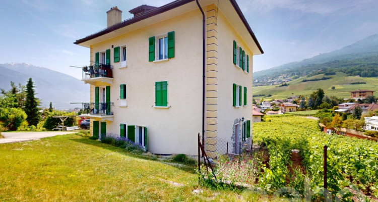 Magnifique appartement à Miège image 2