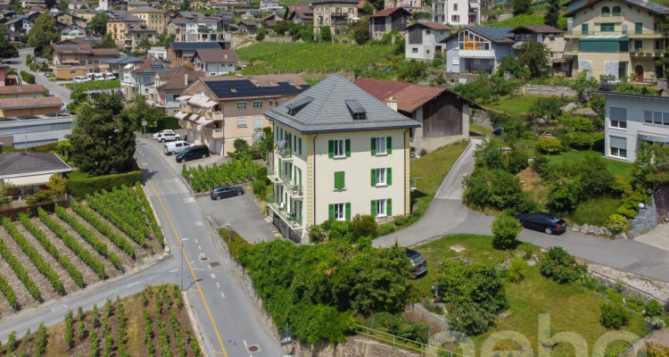 Magnifique appartement à Miège image 3