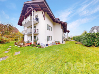 4.5-Zimmer-Wohnung in Bolken mit Gartensitzplatz image 1