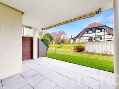 4.5-Zimmer-Wohnung in Bolken mit Gartensitzplatz image 3