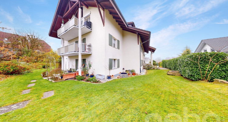 4.5-Zimmer-Wohnung in Bolken mit Gartensitzplatz image 1