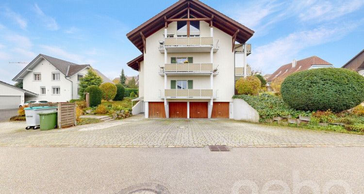 4.5-Zimmer-Wohnung in Bolken mit Gartensitzplatz image 2