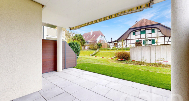 4.5-Zimmer-Wohnung in Bolken mit Gartensitzplatz image 3