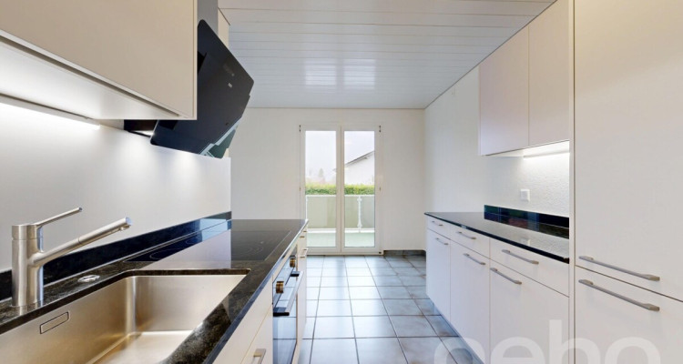 4.5-Zimmer-Wohnung in Bolken mit Gartensitzplatz image 4