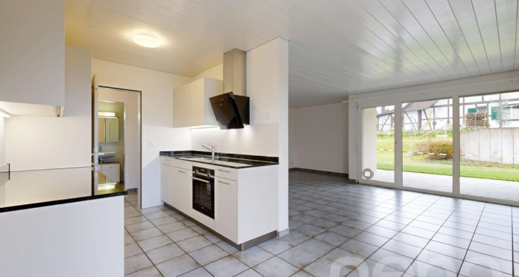 4.5-Zimmer-Wohnung in Bolken mit Gartensitzplatz image 5