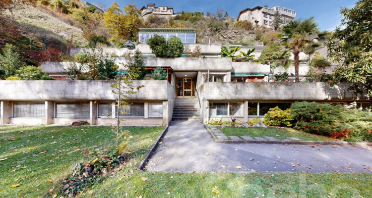 Appartement au rez-de-chaussée avec terrasse de 80 m² à Sion image 1