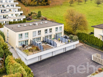 4.5-Zimmer-Reihenhaus mit grosszügiger Terrasse in Wollerau image 1