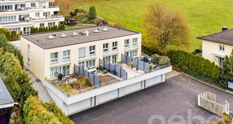 4.5-Zimmer-Reihenhaus mit grosszügiger Terrasse in Wollerau image 1