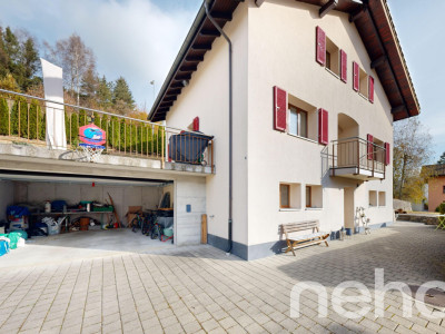 Maison 7.5 pièces, rénovée à neuf : CHF 500?000 de travaux effectués ! image 12