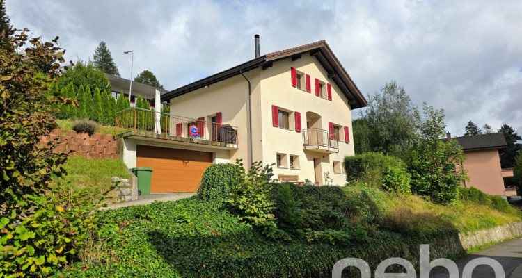 Maison 7.5 pièces, rénovée à neuf : CHF 500?000 de travaux effectués ! image 2