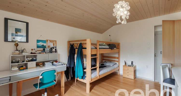 Maison 7.5 pièces, rénovée à neuf : CHF 500?000 de travaux effectués ! image 9