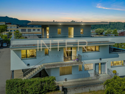 Grosszügige Attika-Maisonette zum Wohlfühlen in Ebikon - 5.5-Zimmerwohnung mit Panoramasicht image 2