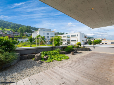 Grosszügige Attika-Maisonette zum Wohlfühlen in Ebikon - 5.5-Zimmerwohnung mit Panoramasicht image 3