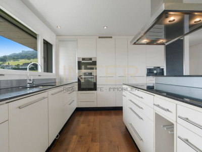 Grosszügige Attika-Maisonette zum Wohlfühlen in Ebikon - 5.5-Zimmerwohnung mit Panoramasicht image 5