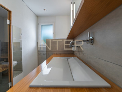 Grosszügige Attika-Maisonette zum Wohlfühlen in Ebikon - 5.5-Zimmerwohnung mit Panoramasicht image 7