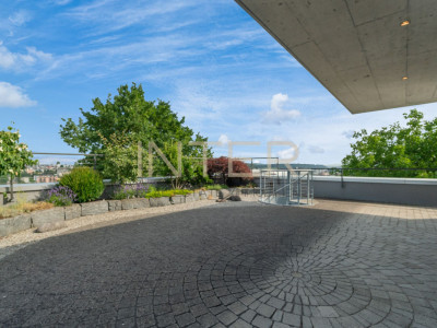 Grosszügige Attika-Maisonette zum Wohlfühlen in Ebikon - 5.5-Zimmerwohnung mit Panoramasicht image 2