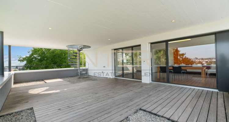 Grosszügige Attika-Maisonette zum Wohlfühlen in Ebikon - 5.5-Zimmerwohnung mit Panoramasicht image 6