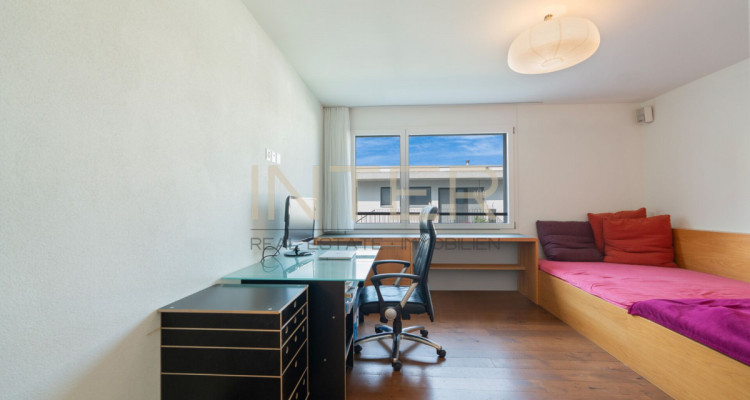 Grosszügige Attika-Maisonette zum Wohlfühlen in Ebikon - 5.5-Zimmerwohnung mit Panoramasicht image 12