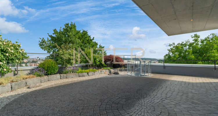 Grosszügige Attika-Maisonette zum Wohlfühlen in Ebikon - 5.5-Zimmerwohnung mit Panoramasicht image 2