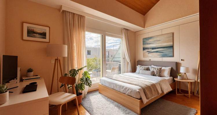 EXCLUSIVITÉ Attique dexception de 152 m² PPE avec terrasse panoramique au centre de Vésenaz image 4