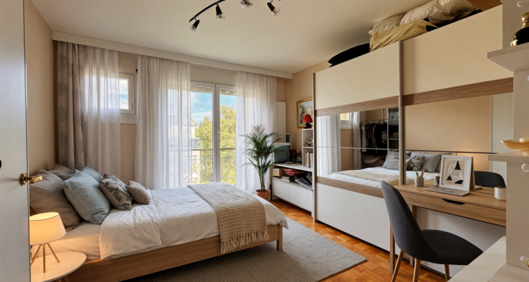 EXCLUSIVITÉ Attique dexception de 152 m² PPE avec terrasse panoramique au centre de Vésenaz image 5