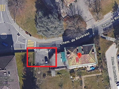 Places de parc extérieure - Ch. de Rovéréaz 16, 1012 Lausanne image 1