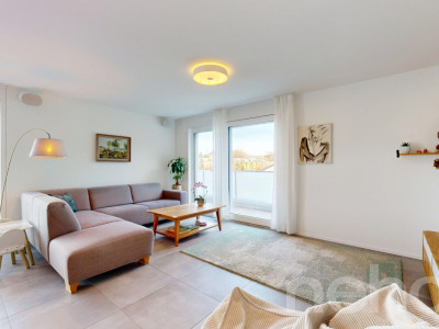 Lichtdurchflutete 4.5-Zimmer-Wohnung in Langnau am Albis image 5