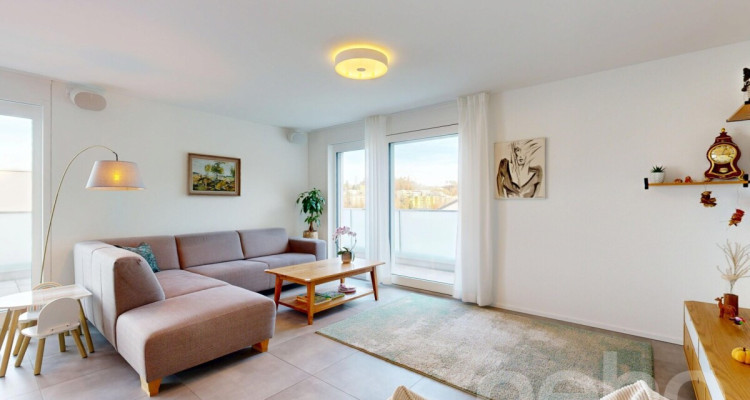 Lichtdurchflutete 4.5-Zimmer-Wohnung in Langnau am Albis image 5