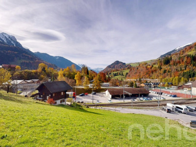 Terrain à bâtir au Sépey image 8