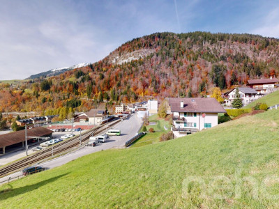 Terrain à bâtir au Sépey image 9