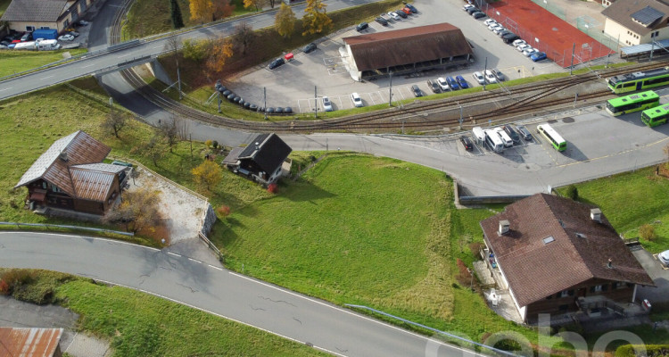 Terrain à bâtir au Sépey image 1