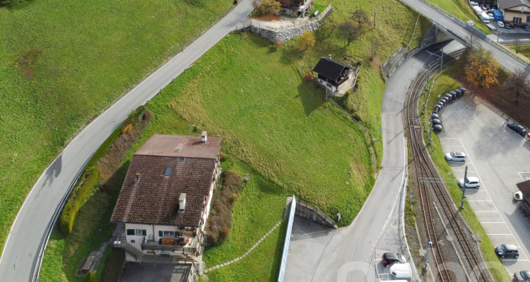 Terrain à bâtir au Sépey image 2