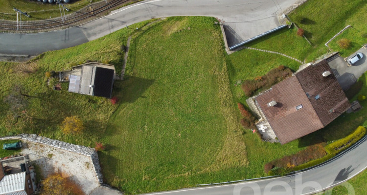 Terrain à bâtir au Sépey image 3