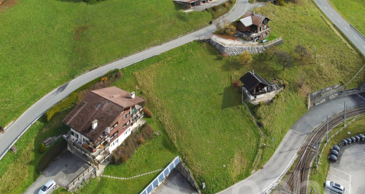 Terrain à bâtir au Sépey image 4