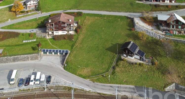 Terrain à bâtir au Sépey image 5