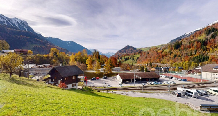 Terrain à bâtir au Sépey image 8