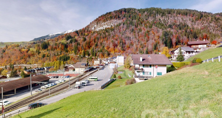 Terrain à bâtir au Sépey image 9