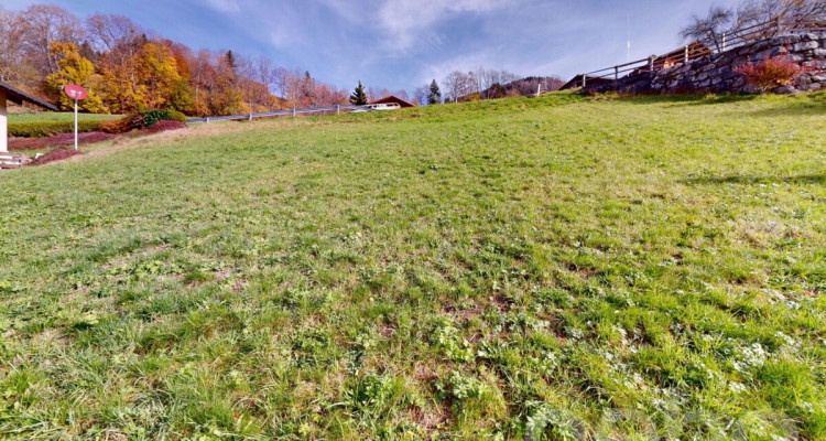 Terrain à bâtir au Sépey image 11