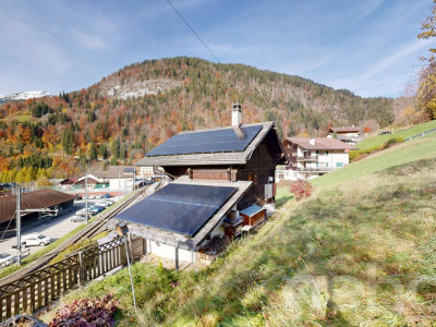 Chalet 2.5 pièces avec jardin ? Opportunité rare image 2