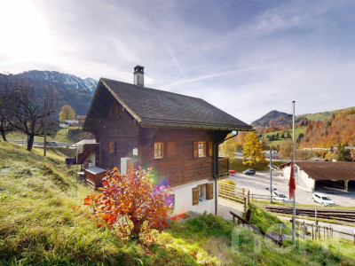 Chalet 2.5 pièces avec jardin ? Opportunité rare image 4