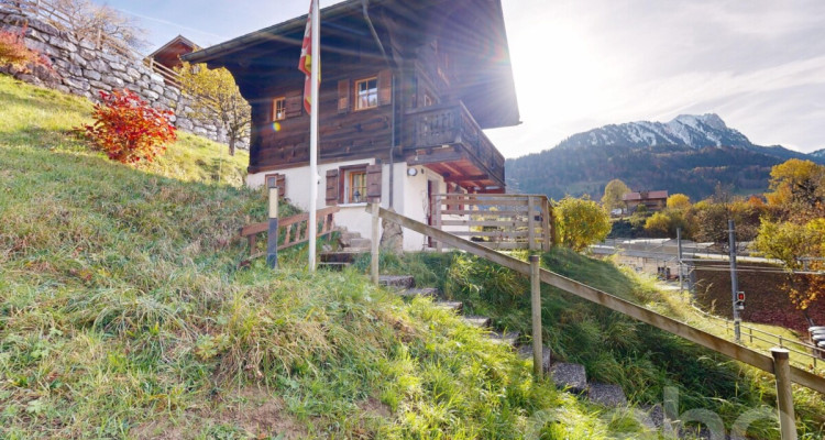 Chalet 2.5 pièces avec jardin ? Opportunité rare image 5