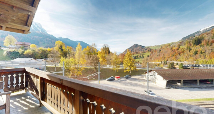 Chalet 2.5 pièces avec jardin ? Opportunité rare image 7