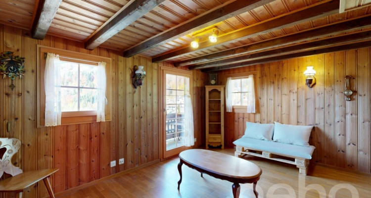 Chalet 2.5 pièces avec jardin ? Opportunité rare image 12