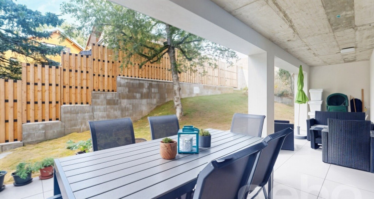 Bel appartement neuf avec jardin dans une petite copropriété image 1