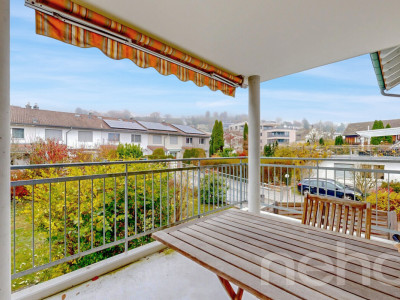 Ideale Wohnlage auf der Breite mit Terrasse und Balkon image 1