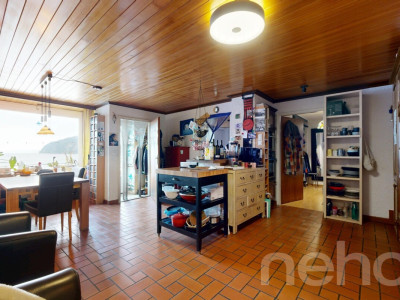 Le Pont: Propriété sur les quais avec jardin et parking sous-terrain image 4