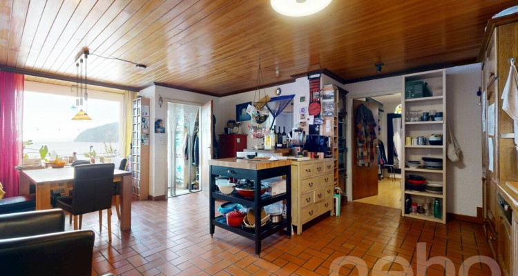 Le Pont: Propriété sur les quais avec jardin et parking sous-terrain image 4