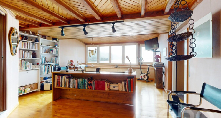 Le Pont: Propriété sur les quais avec jardin et parking sous-terrain image 8