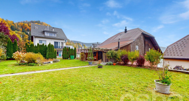 Le Pont: Propriété sur les quais avec jardin et parking sous-terrain image 11