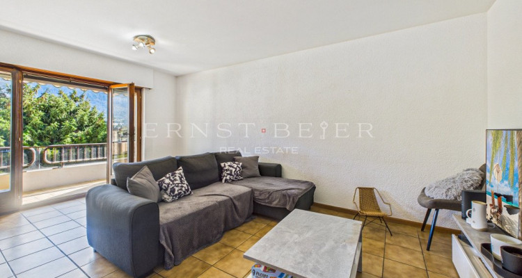 Appartement lumineux de 3.5 pièces au coeur de Vétroz image 2